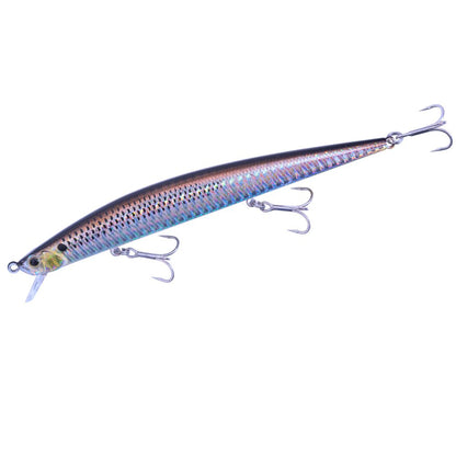 Воблер Duo Tide Minnow Slim Flyer 140 - 14.0cm/21.0gr - Sinking, разновидность #AHA0627, с блестящей окраской.