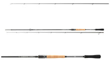 Спининг въдици DAIWA AIRITY HYBRID SPIN, показваща хибриден дизайн и уникални компоненти.