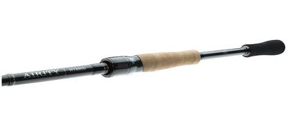 Спининг въдици DAIWA AIRITY HYBRID SPIN с модерна хибридна концепция и Fuji SiC K водачи.
