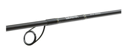 Спининг въдици DAIWA AIRITY HYBRID SPIN с оригинални Fuji SiC K водачи и DAIWA AGS карбонови водачи.