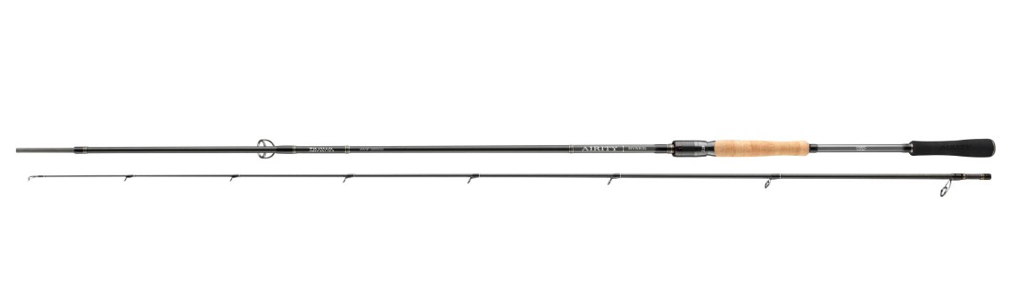 Спининг въдици DAIWA AIRITY HYBRID SPIN - хибридна спининг въдица с оригинални Fuji и AGS водачи.