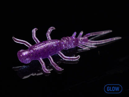 Силиконова примамка Linkor - Buggy - 45mm - Krill (8бр)