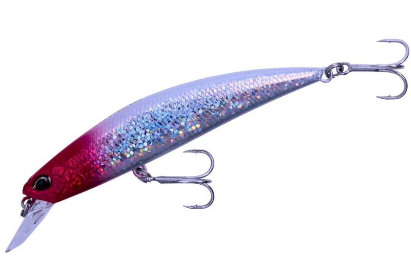 Воблер Duo SPEARHEAD RYUKI SW 80S Limited - 8.0cm/12.0gr - Sinking, AOA0220 Astro Red Head, shiny finish
