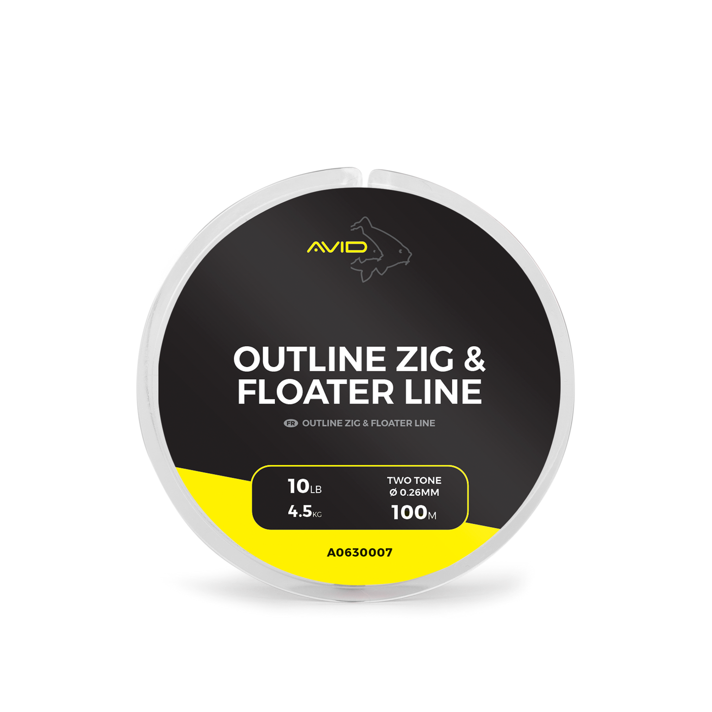 Монофилно влакно за зиг-риг Avid Outline Zig & Floater Line - 100м