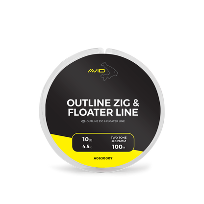 Монофилно влакно за зиг-риг Avid Outline Zig & Floater Line - 100м