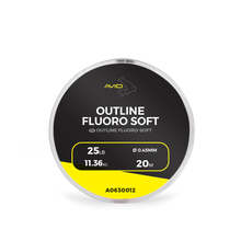 Флуорокарбон AVID Outline Fluoro Soft - 20m