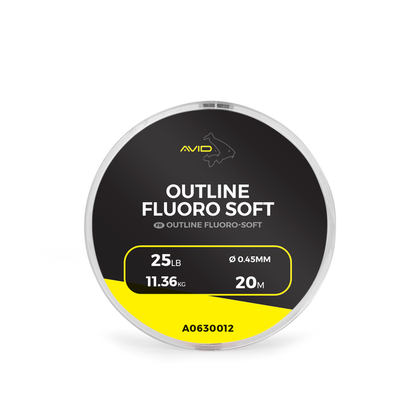 Флуорокарбон AVID Outline Fluoro Soft - 20m