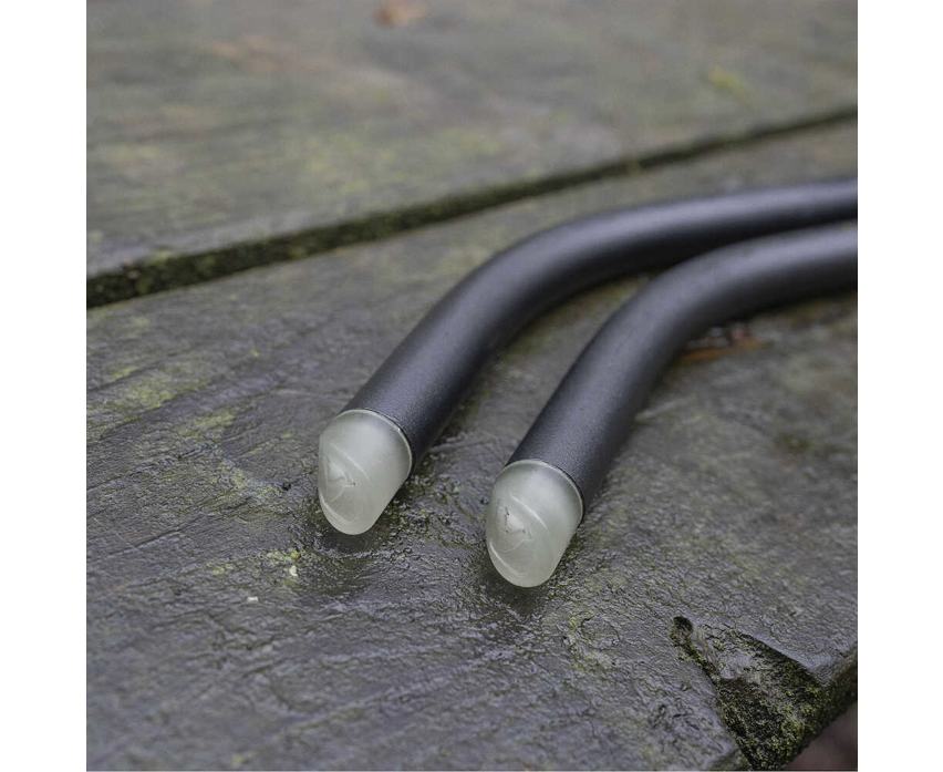 Kолчета за дистанция Avid Carp SCREW POINT YARD STICKS close-up on textured surface