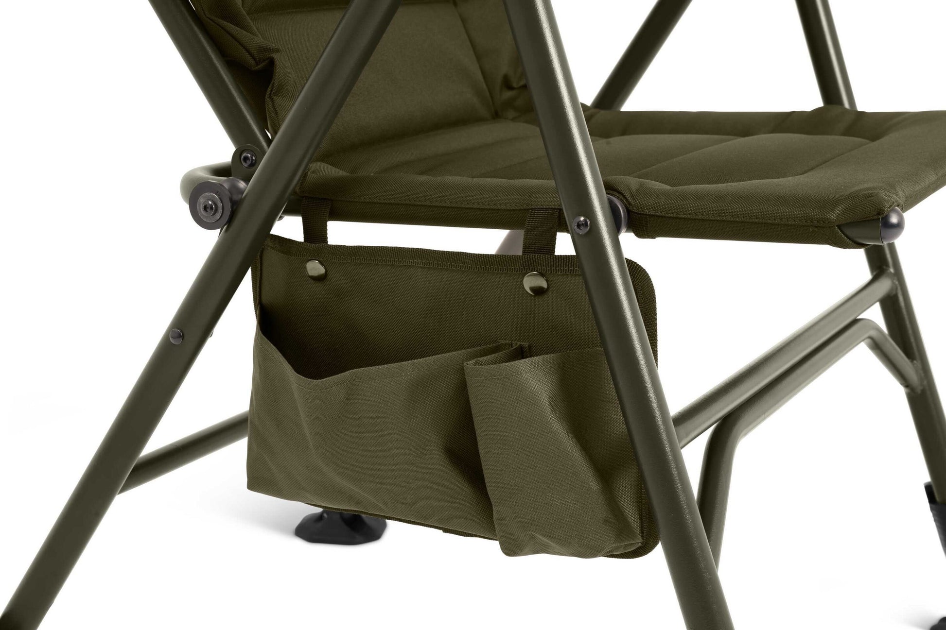 Стол AVID Revolve X Armchair с удобен дизайн и практичен джоб за съхранение.