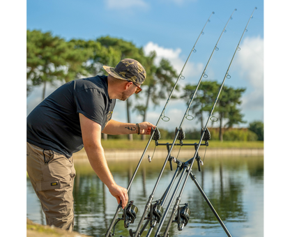 Rod pod suport AVID Extremity Pod