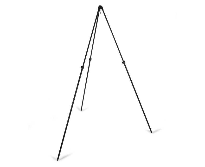 Трипод за мерене AVID PRO-Tect Deluxe Tripod с три регулируеми крака за стабилност и безопасно претегляне.