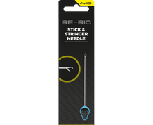Игла - AVID RE-RIG STICK & STRINGER NEEDLE, дълга игла с удобна дръжка за нанизване на PVA торбички.