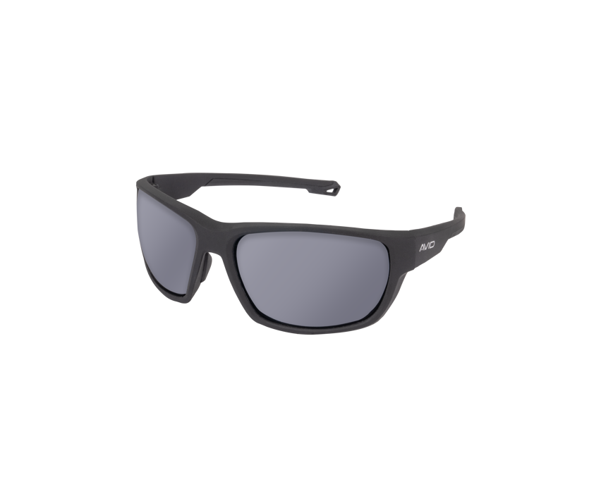Поляризирани слънчеви очила AVID CARP SeeThru OptiWrap Grey Lens с поляризирани сиви лещи.