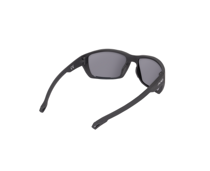Поляризирани слънчеви очила AVID CARP SeeThru OptiWrap Grey Lens с поляризирани сиви лещи и обгръщащ дизайн.