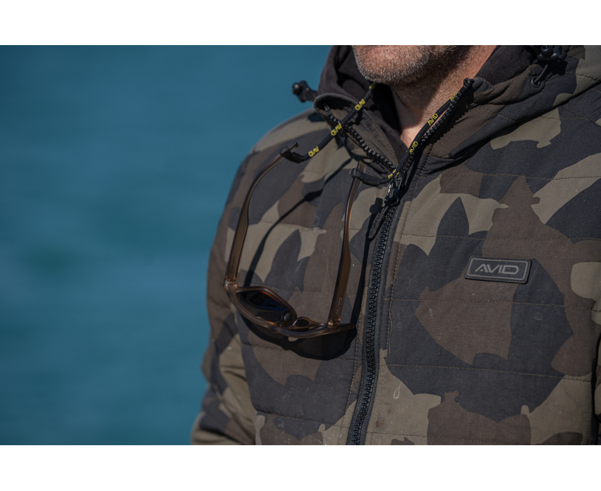 Поляризирани слънчеви очила AVID CARP SeeThru Prism Grey Lens