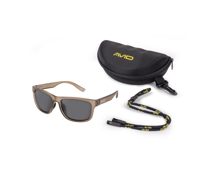 Поляризирани слънчеви очила AVID CARP SeeThru Prism Grey Lens