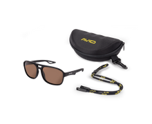 Поляризирани слънчеви очила AVID CARP SeeThru AV Classic Polarised Sunglasses с калъф и връзка