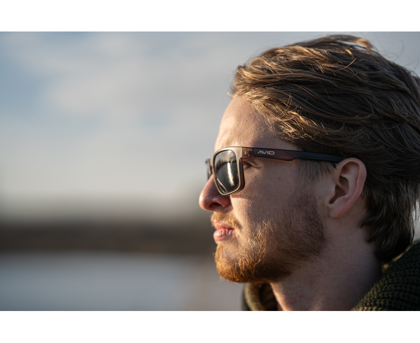 Поляризирани слънчеви очила AVID CARP SeeThru Mirage Polarised Grey Lens
