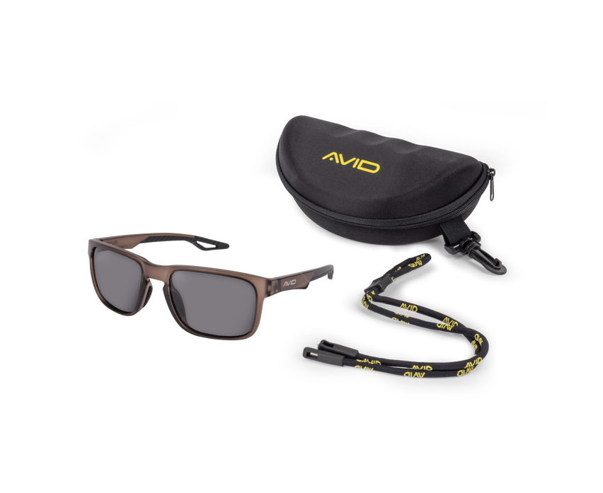 Поляризирани слънчеви очила AVID CARP SeeThru Mirage Polarised Grey Lens