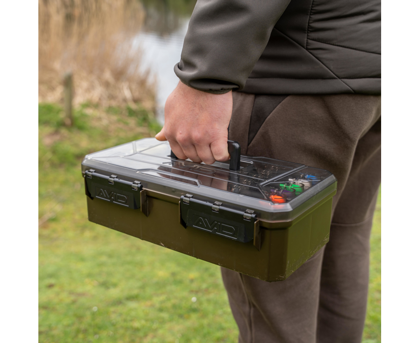 Κουτί με εργαλεία KORUM Tackle Blox Loaded