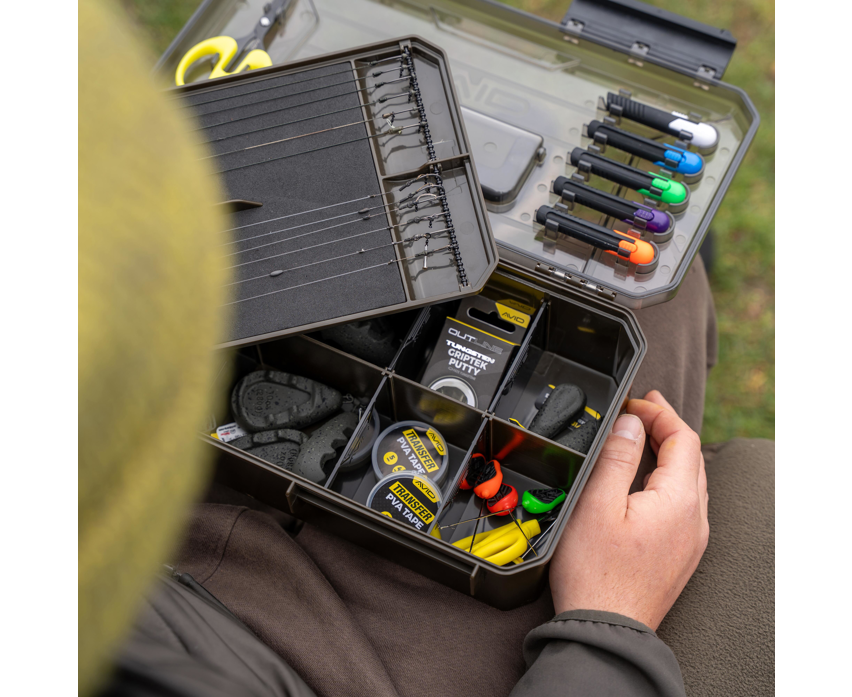 Κουτί με εργαλεία KORUM Tackle Blox Loaded