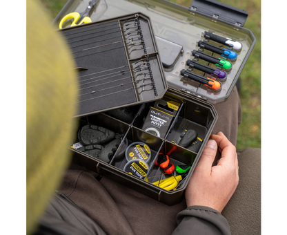 Κουτί με εργαλεία KORUM Tackle Blox Loaded