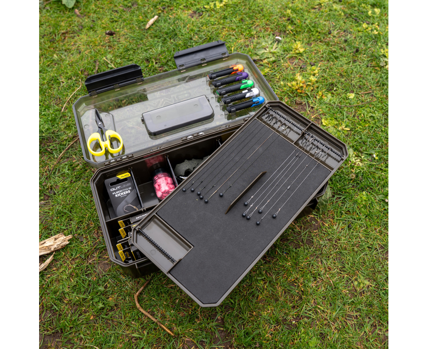 Κουτί με εργαλεία KORUM Tackle Blox Loaded
