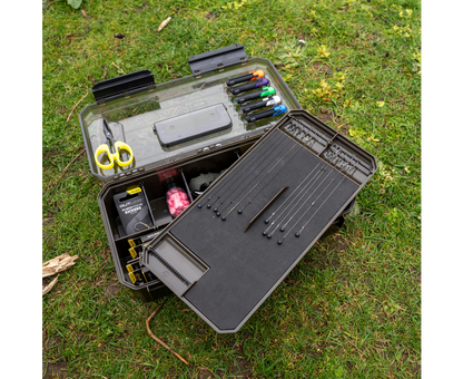 Κουτί με εργαλεία KORUM Tackle Blox Loaded