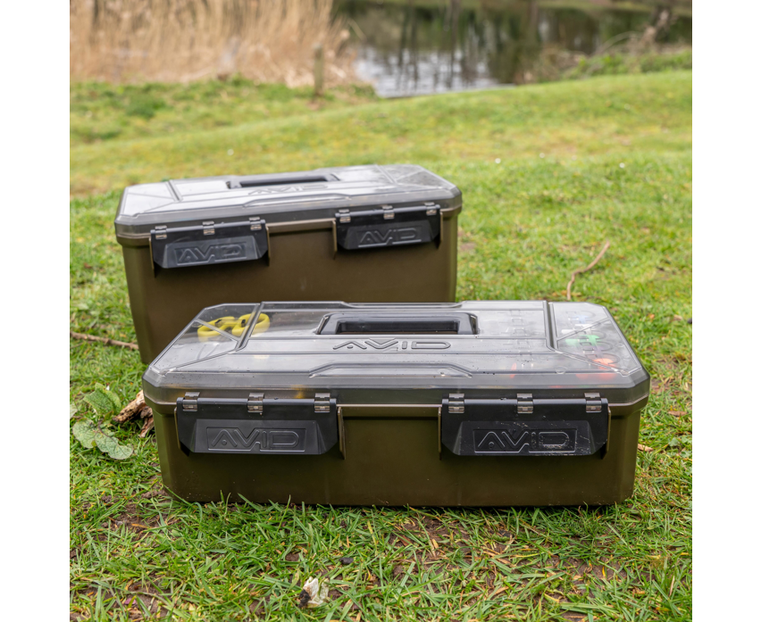 Κουτί με εργαλεία KORUM Tackle Blox Loaded