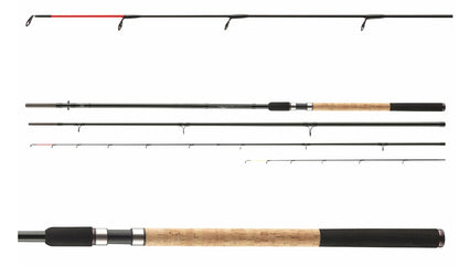 Фидер въдица Daiwa 22 AQUALITE FEEDER - 3.60m/120gr в различни ъгли и детайли.
