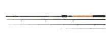 Фидер въдица Daiwa 22 AQUALITE FEEDER - 3.60m/150gr, изображение на бланка от карбон с водачи.