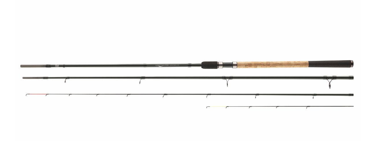 Фидер въдица Daiwa 22 AQUALITE METHOD FEEDER - 3.30m/60gr, съвременен дизайн и функционалност.