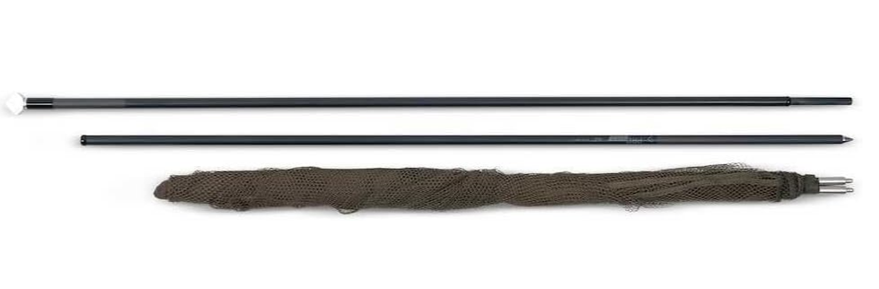 Шаранджийски кеп AVID PRO-TECT NET 8FT 2PCS 42'' - 1.80m/2 части, карбонова дръжка и мрежа за трофейни риби.