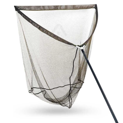 Шаранджийски кеп AVID PRO-TECT NET 8FT 2PCS 42'' - 1.80m/2 части с карбонова дръжка и маслиненозелена мрежа.