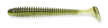 Силиконова примамка KEITECH Swing Impact 2.5”- 63мм / 10бр в опаковка