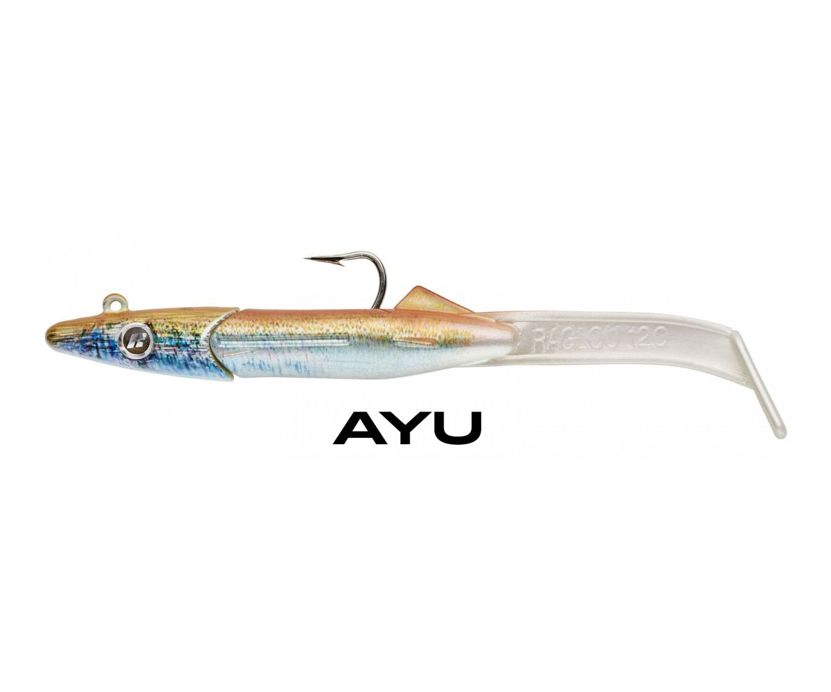 Силикон Raglou Hybrid 6.5/8.5/10.5cm