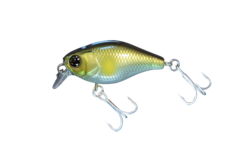 Воблер Jackall CHUBBY Silent 38F - 3.8cm/3.9gr - Floating