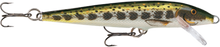 Воблер RAPALA Original Floater® - 5cm/3gr в натуральном цвете с крючками для рыбалки.