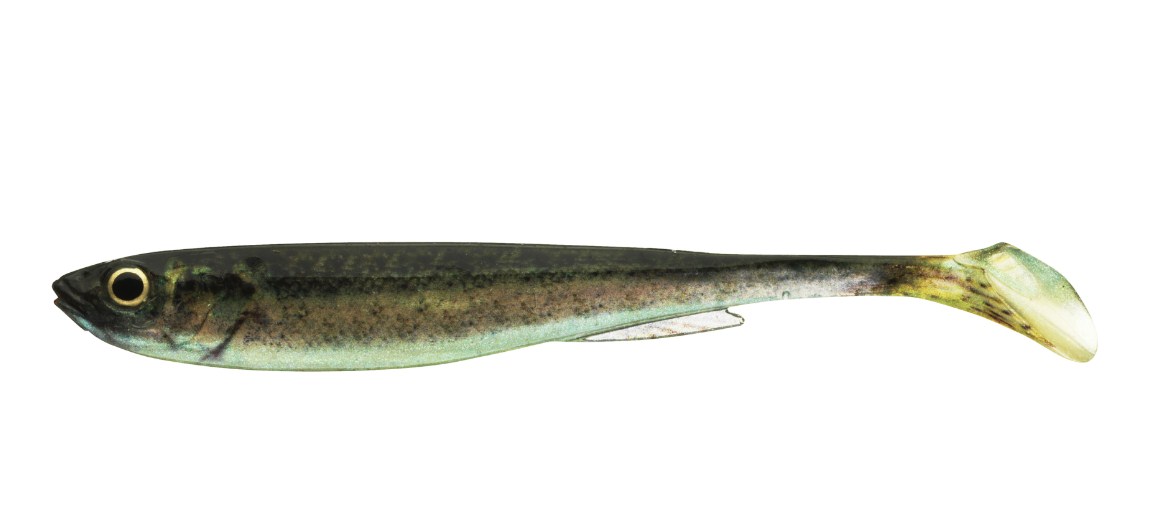 Силиконови примамки DAIWA PROREX SLIM SHADY SHAD -  10.5cm/8.0gr