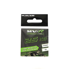 Бърза връзка Maver MV-R Fast Change Steel опаковка с 10 броя, висококачествен вирбел за риболов.