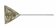 Шаранджийски кеп DAIWA BLACK WIDOW LNH 1PC - 1.82m, подходящ за риболов, с мрежа и дълга дръжка.