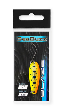 Микроклатушка Sea Buzz Area Blaze - 38мм/3.5гр
