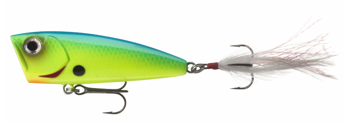 Попер DAIWA STEEZ POPPER 60F - 6.0cm/7.6gr