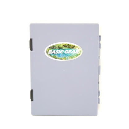 Класьор за клатушки Ring Star Dream Master Area BG -1500SS в сив цвят с логото на BASIC GEAR.