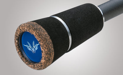Light Jigging морски спининг въдици Valleyhill BLUE VISTA BVS - 1.91m - 60/80gr - дръжка на въдица с лого