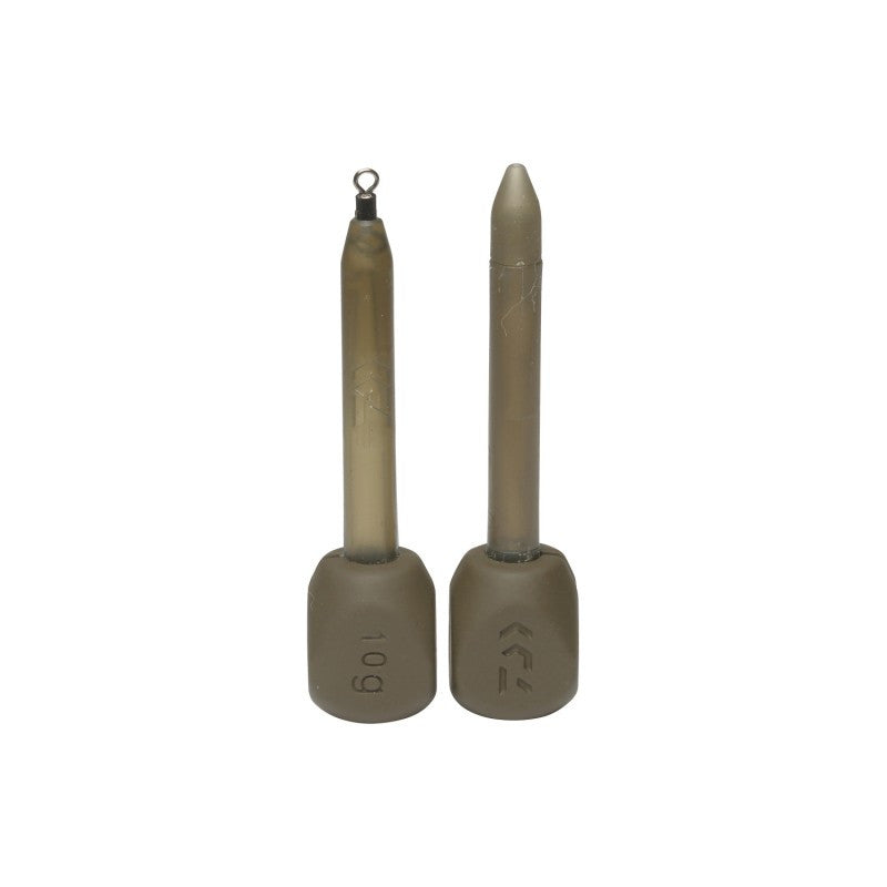 Бомб олово с вирбел Daiwa N‘ZON INLINE SWIVEL BOMB