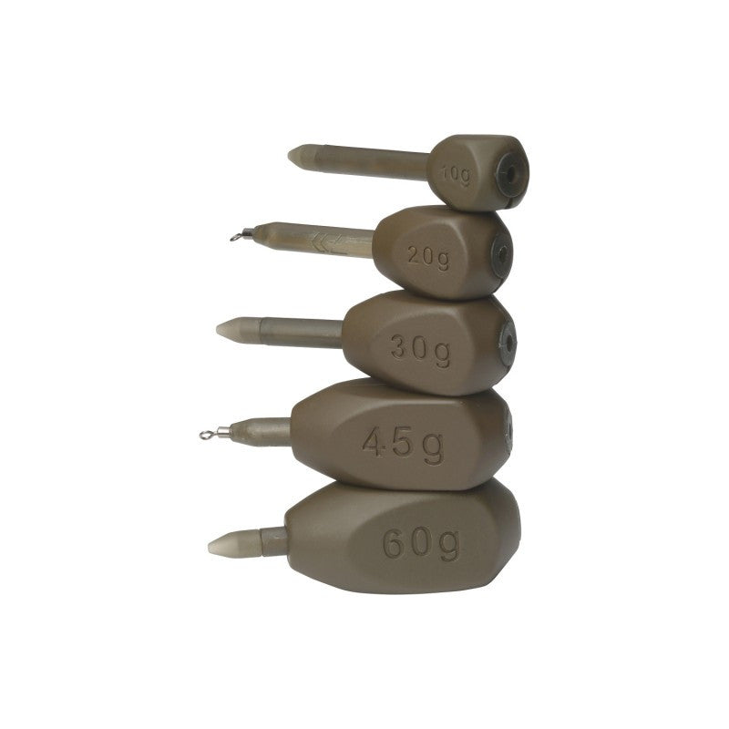 Бомб олово с вирбел Daiwa N‘ZON INLINE SWIVEL BOMB