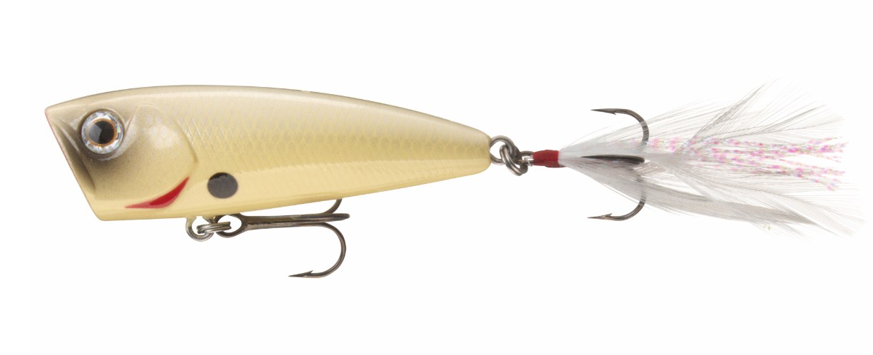 Попер DAIWA STEEZ POPPER 60F - 6.0cm/7.6gr