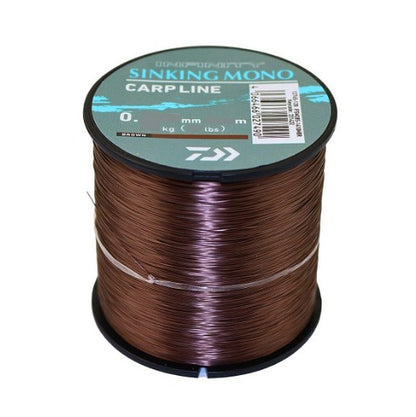 Монофилно влакно DAIWA INFINITY® Sinking Mono Brown/Olive - 1000+m