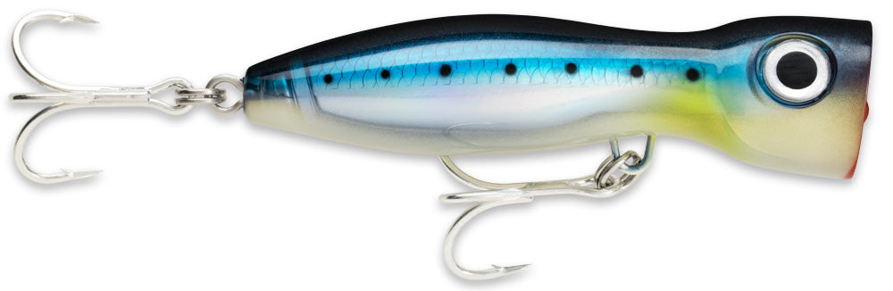 Воблер RAPALA X-Rap ® Magnum Xplode - 13cm/62gr с черно-синим дизайном и тройным крючком.